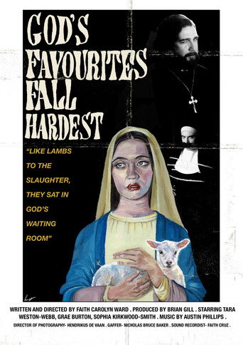 Movie poster for God’s Favourites Fall Hardest