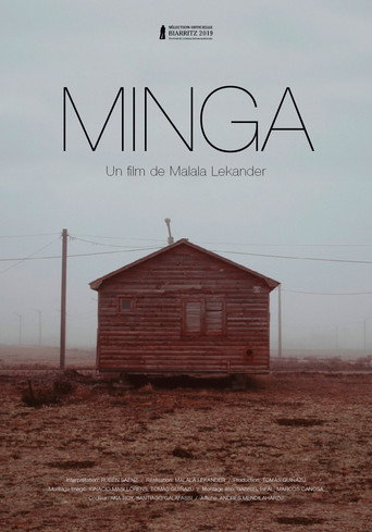 Movie poster for Minga (2019)