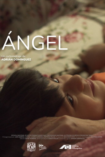 Movie poster for Ángel (2023)