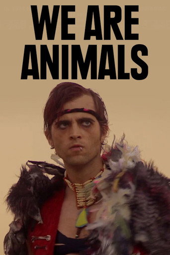 Movie poster for We Are Animals (2013)