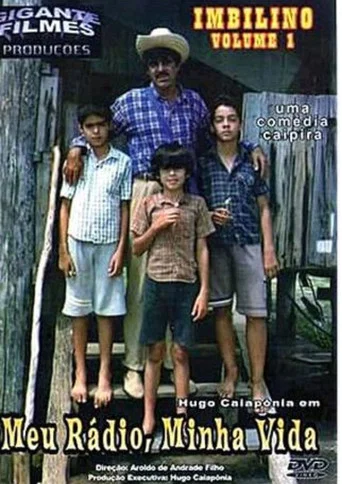 Movie poster for Meu rádio, minha vida