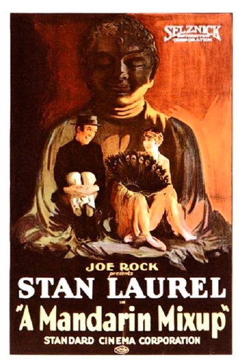 Movie poster for Mandarin Mix-Up (1924)