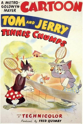 Movie poster for Tennis Chumps (1949)