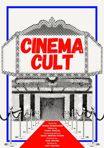 Movie poster for Cinema Cult (2026)