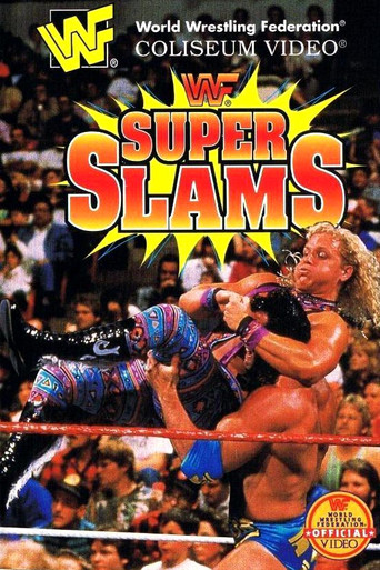 Movie poster for WWE SuperSlams (1995)