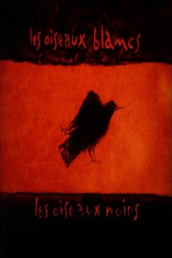 Movie poster for Les oiseaux blancs, les oiseaux noirs (2003)