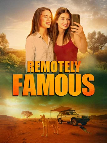 Movie poster for Remotely Famous (2025)
