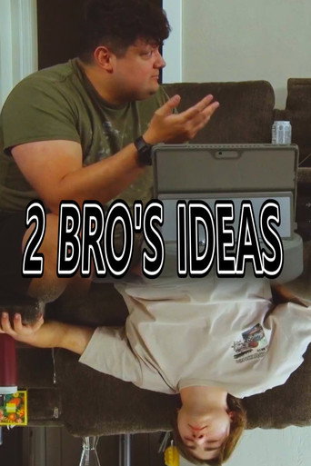Movie poster for 2 Bro's Ideas (2026)