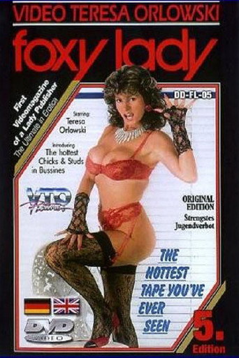 Movie poster for Foxy Lady 5 (1986)
