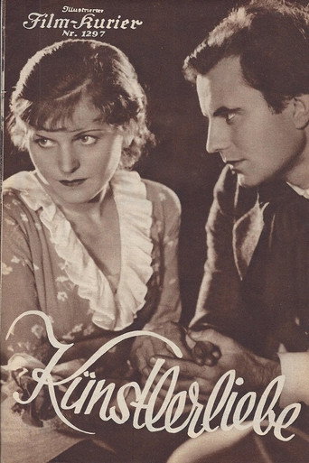 Künstlerliebe poster