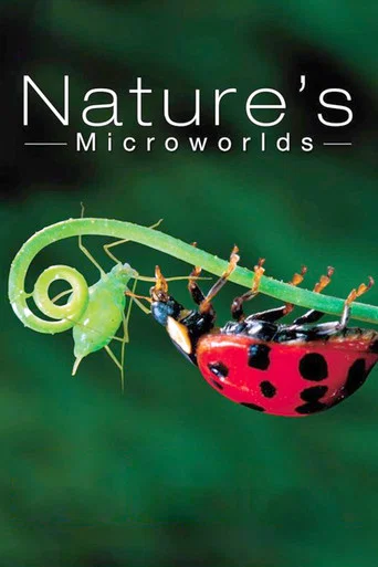Series poster for Nature's Microworlds (2012)
