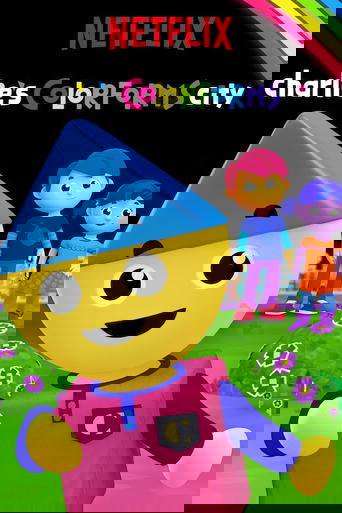 Charlie's Colorforms City poster