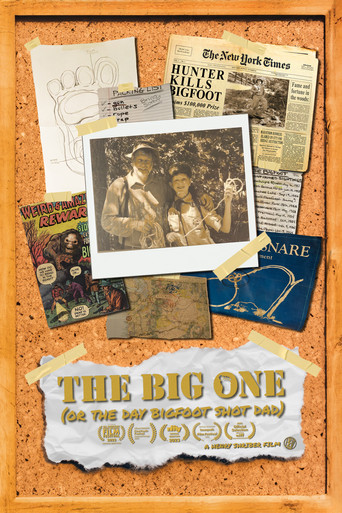 Movie poster for The Big One: The Day Bigfoot Shot Dad (2022)