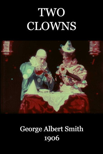 Movie poster for Two Clowns (1906)