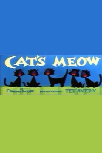Movie poster for Cat's Meow (1957)