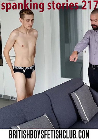 Movie poster for Spanking Stories 217 (2022)