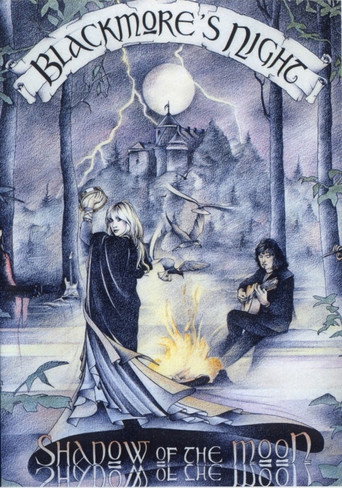 Movie poster for Blackmores Night: Shadow of the moon (1997)