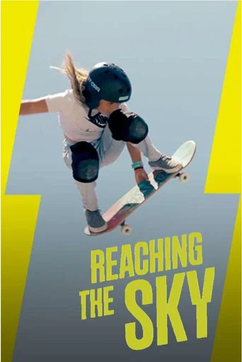 Series poster for Reaching the Sky (2021)
