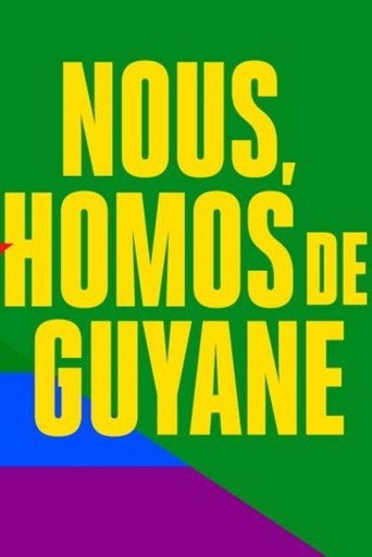 Movie poster for Nous, homos de Guyane (2019)