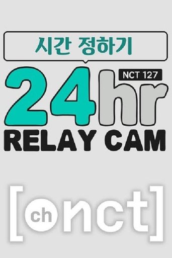 NCT 127 24hr RELAY CAM poster