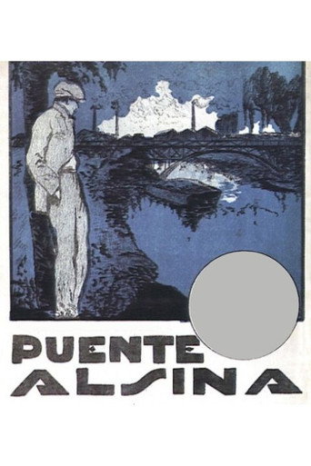 Movie poster for Puente Alsina (1935)