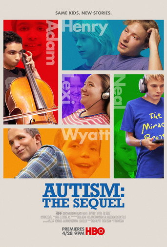 Movie poster for Autism: The Sequel (2019)