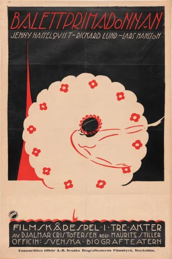 Movie poster for The Ballet’s Prima-donna (1916)