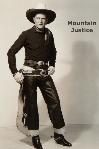 Movie poster for Mountain Justice (1930)