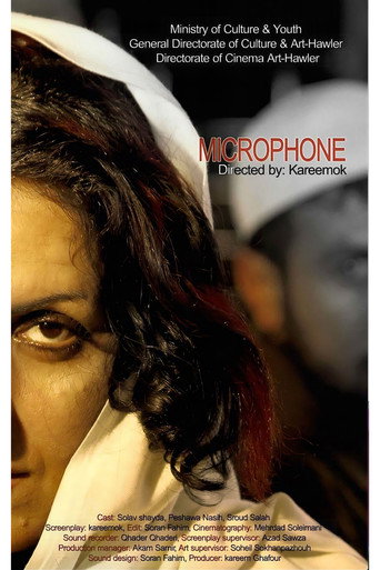 Movie poster for Microphone (2015)