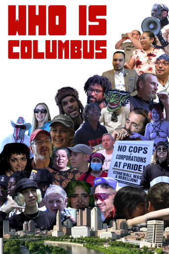 Movie poster for Who is Columbus?