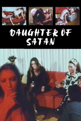 Movie poster for Daughter of Satan (1970)