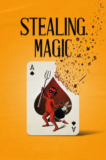 Movie poster for Stealing Magic (2026)