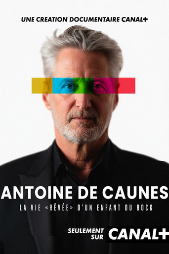 Antoine de Caunes : La vie rêvée d'un enfant du rock poster