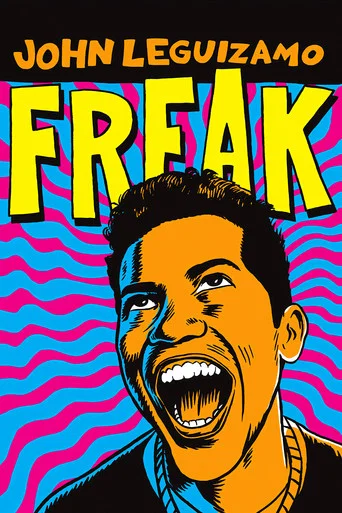 Movie poster for John Leguizamo: Freak (1998)