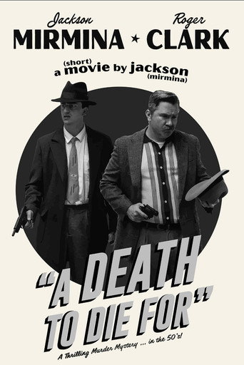 Movie poster for A Death to Die For (2023)