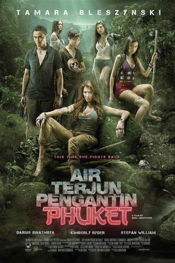 Air Terjun Pengantin Phuket poster