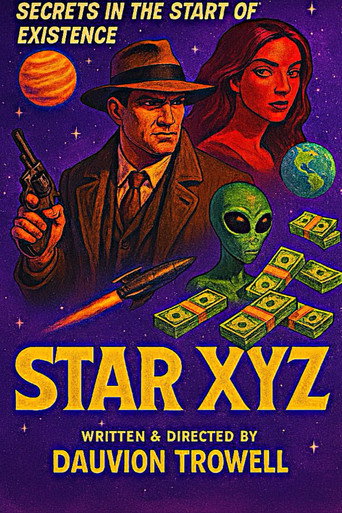 Movie poster for STAR XYZ