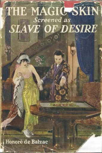Movie poster for Slave of Desire (1923)
