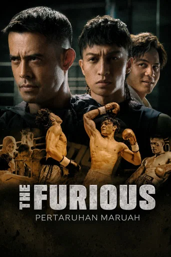 Movie poster for The Furious (2026)