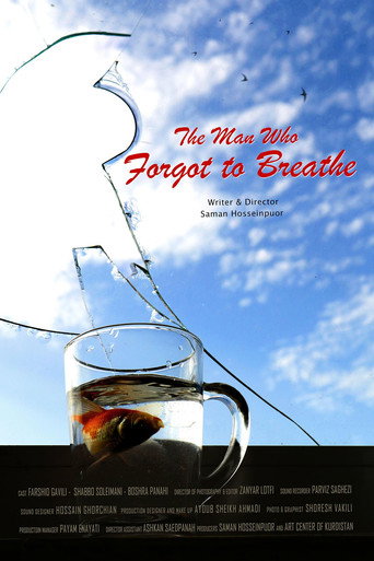 Movie poster for The Man Who Forgot To Breathe (2017)