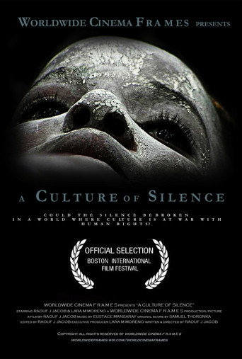 Movie poster for A Culture of Silence (2013)