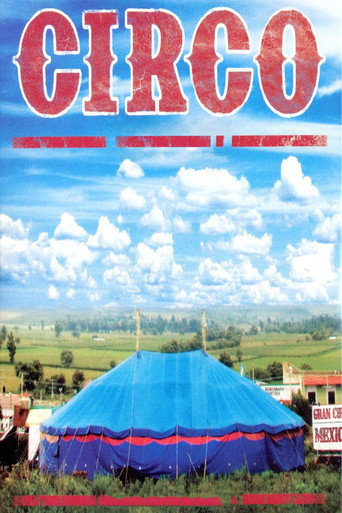 Movie poster for Circo (2011)