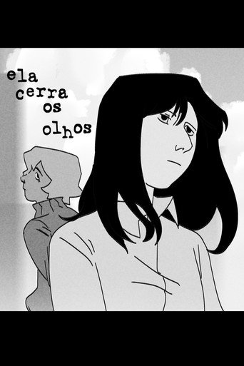 Movie poster for ela cerra os olhos (2024)