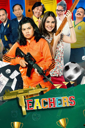 Movie poster for Teachers (2021)