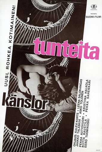 Movie poster for Tunteita (1965)