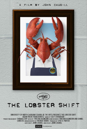 Movie poster for The Lobster Shift (2023)