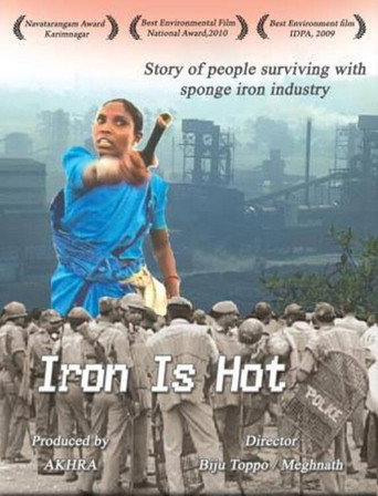 Movie poster for Iron is Hot