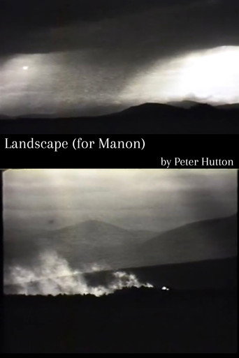 Movie poster for Landscape (for Manon) (1987)