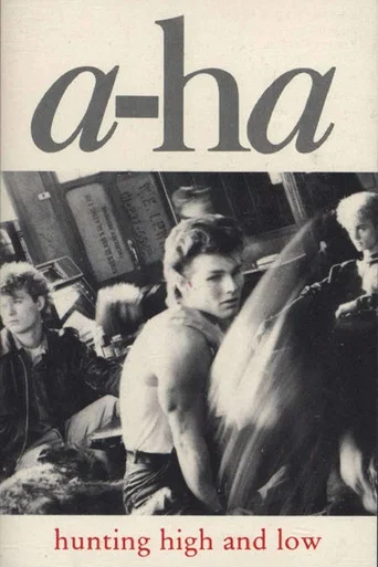 Movie poster for a-ha | Hunting High And Low (1985)