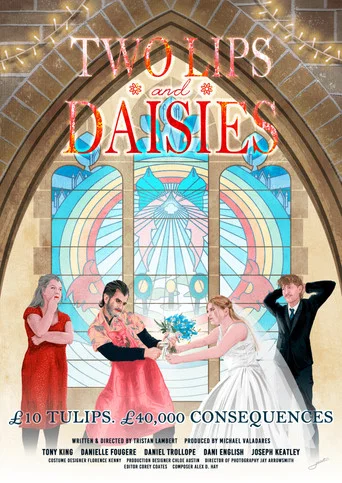 Movie poster for Two Lips and Daisies